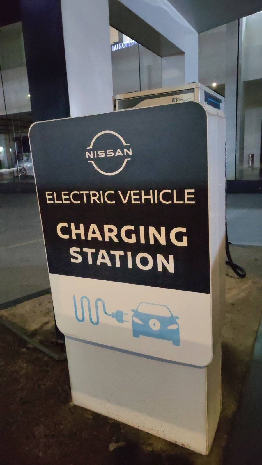 Charging stations can be found almost everywhere.