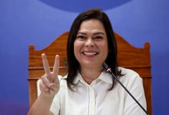 VP Sara still working despite low public visibility — office