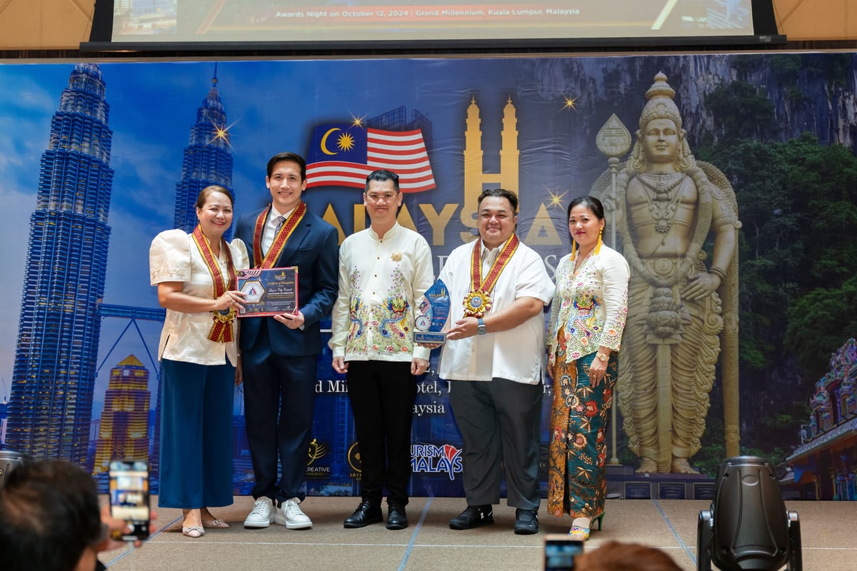 QC Vice Mayor Sotto recognized abroad