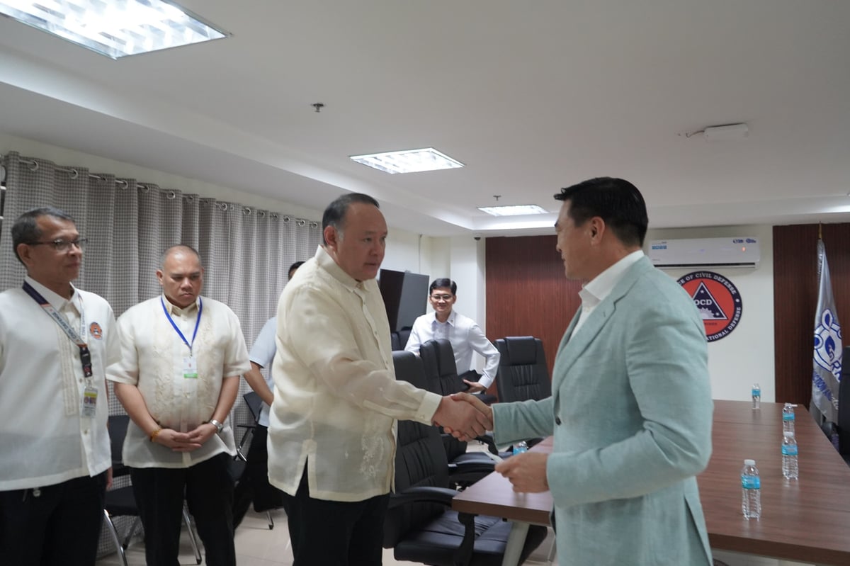 Foreign reps lauds Phl disaster management methods