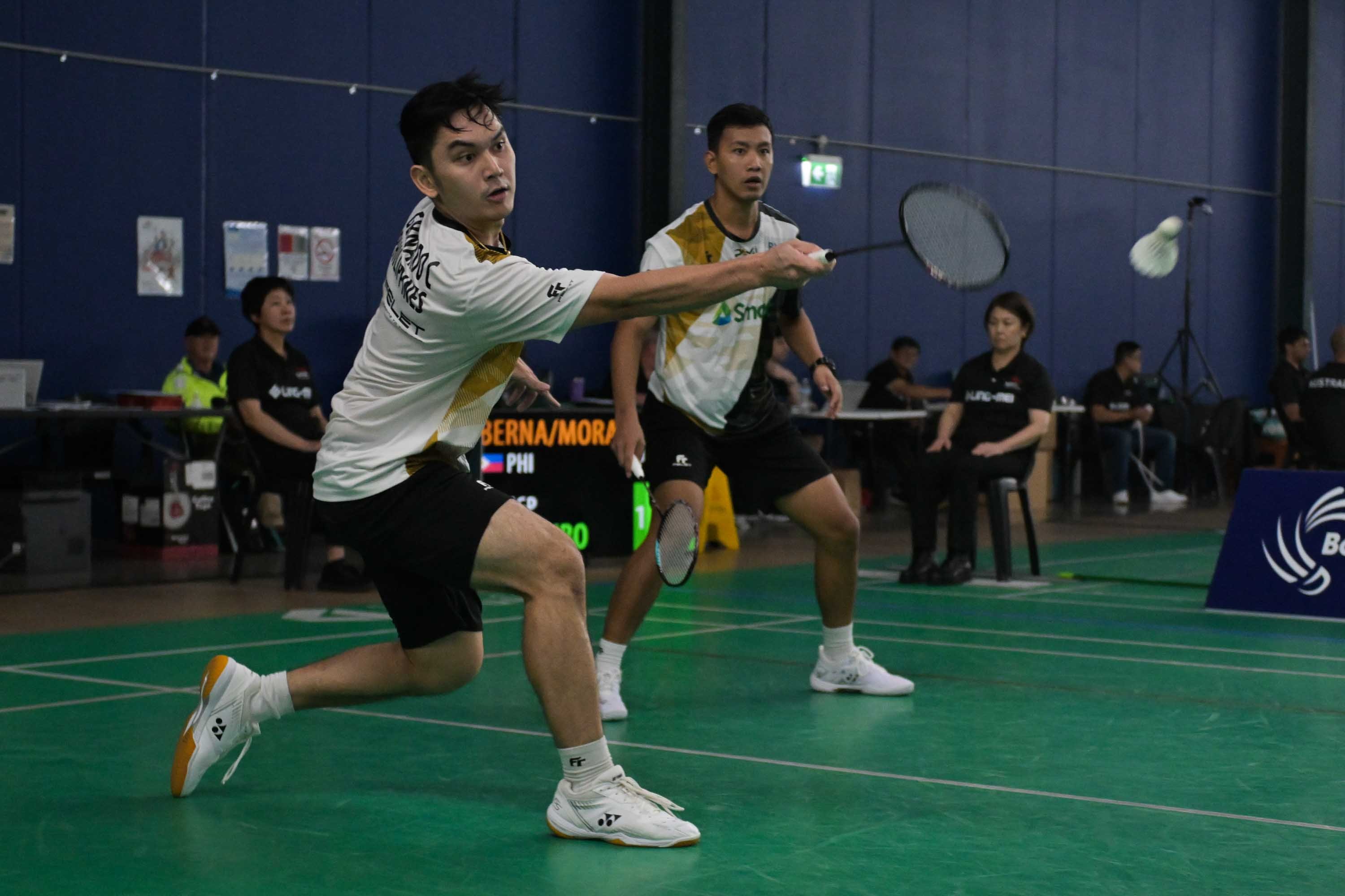 Bernardo-Morada duo falls to Taiwanese tandem