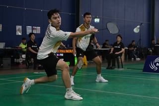 Bernardo-Morada duo falls to Taiwanese tandem