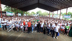 Go inspects health center sites in Negros Occ. town