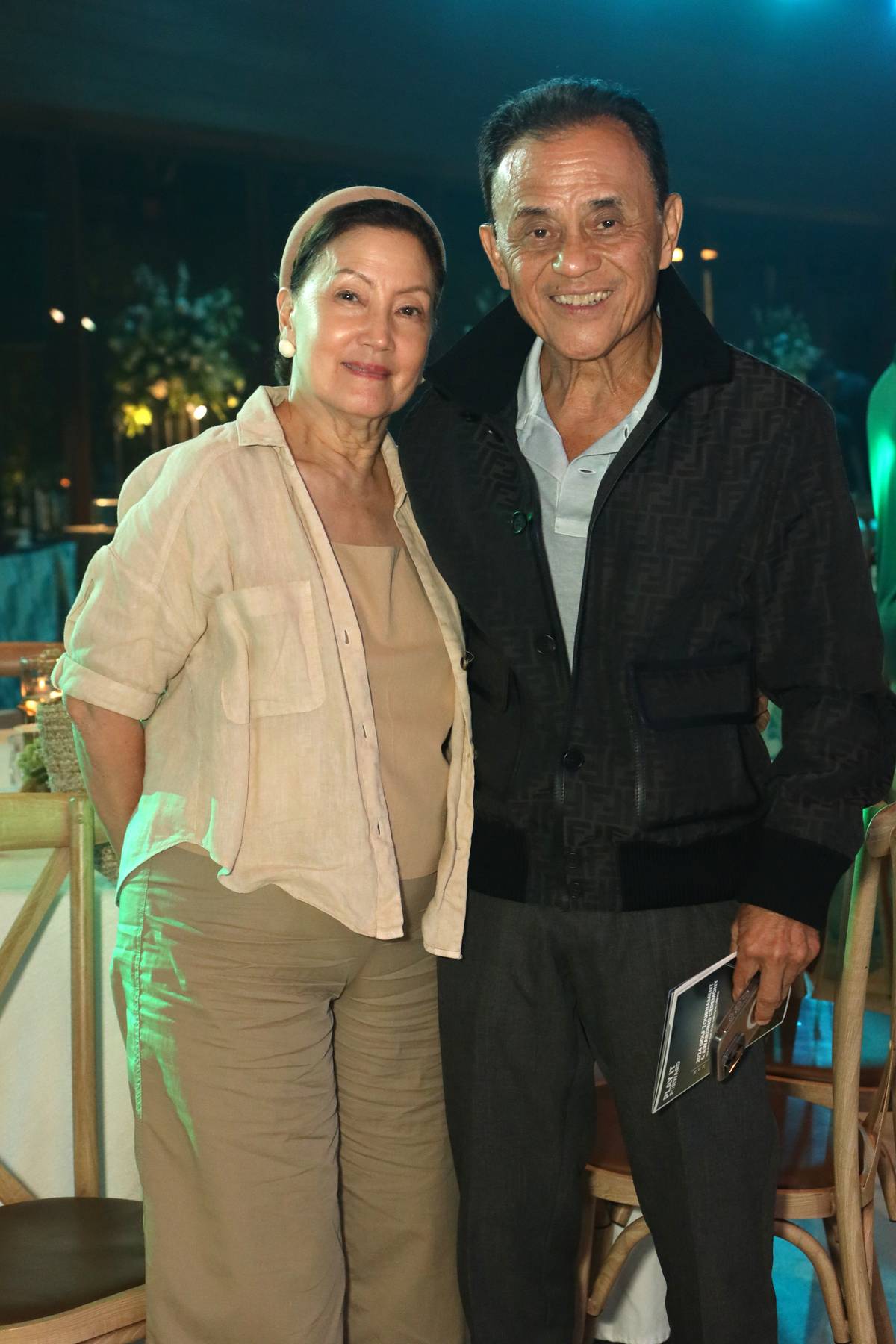 Nena and Rico Tantoco.
