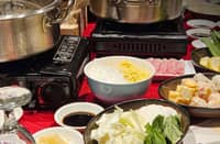 The weekend hot pot is perfect for families and barkadas.