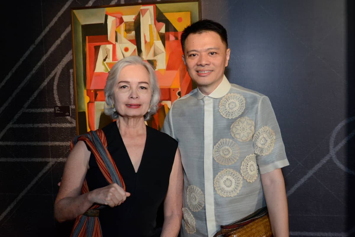 CCP vice-chair Margie
Moran-Floirendo and TernoCon 2025 artistic consultant
Gino Gonzales.