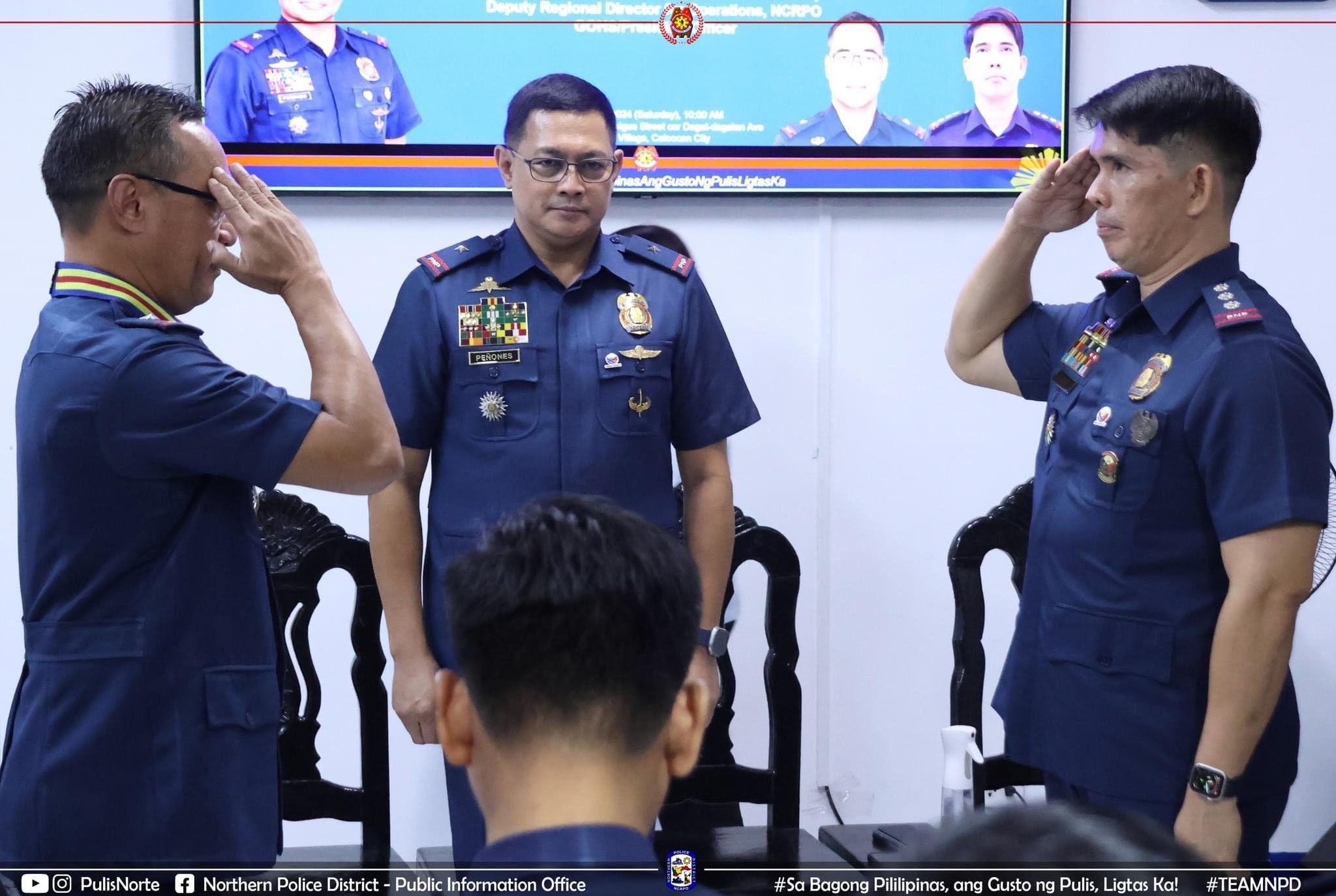PNP reshuffles metro police leaders