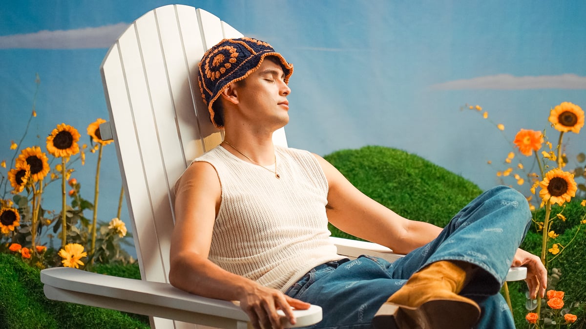 James Reid and the joy of summer romance