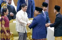 BBM fetes new Indonesian leaders Prabowo, Gibran