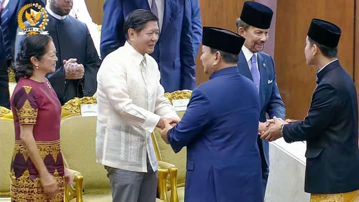BBM fetes new Indonesian leaders Prabowo, Gibran