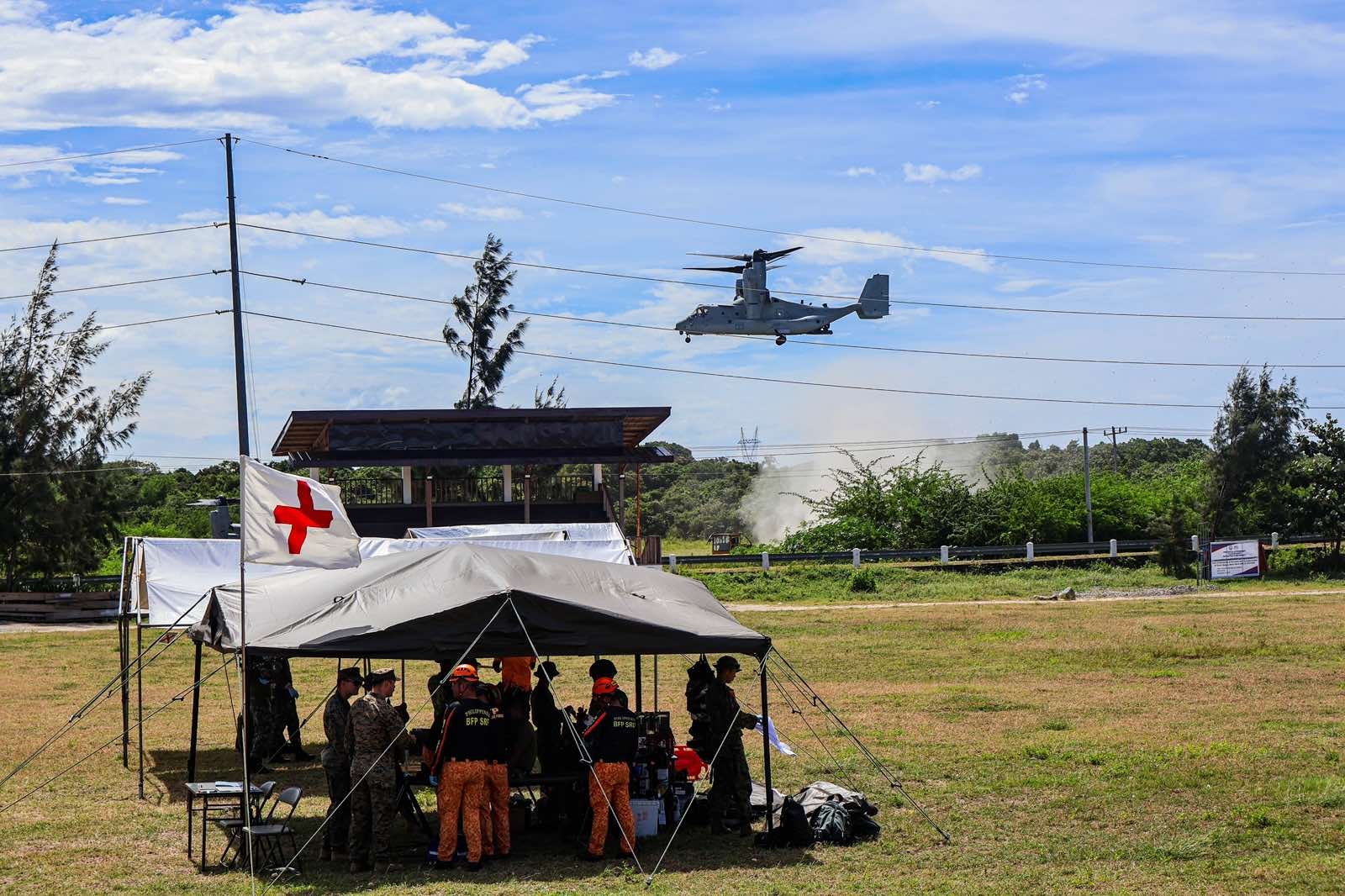 KAMANDAG 08-24 Highlights Interoperability with US, Japan in Humanitarian and Disaster Response Drill