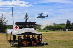 KAMANDAG 08-24 Highlights Interoperability with US, Japan in Humanitarian and Disaster Response Drill