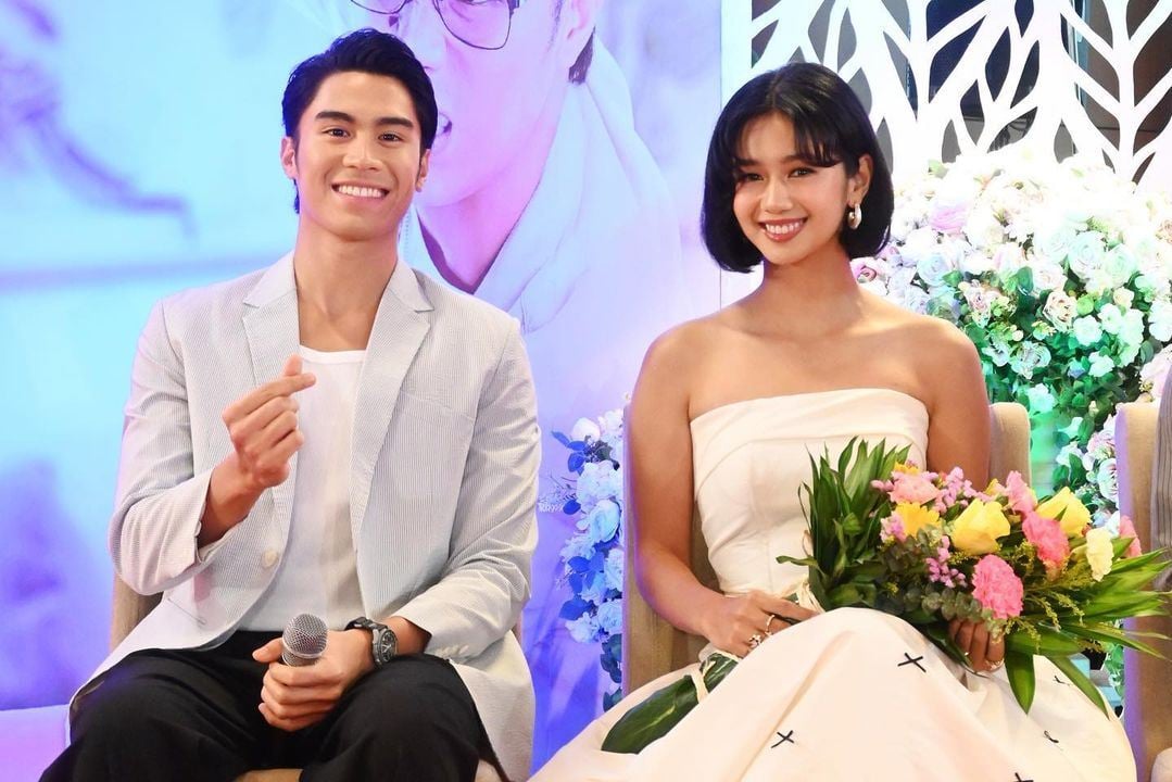 Jeremiah Lisbo and Kaori Oinuma in ‘Halfmates.’
