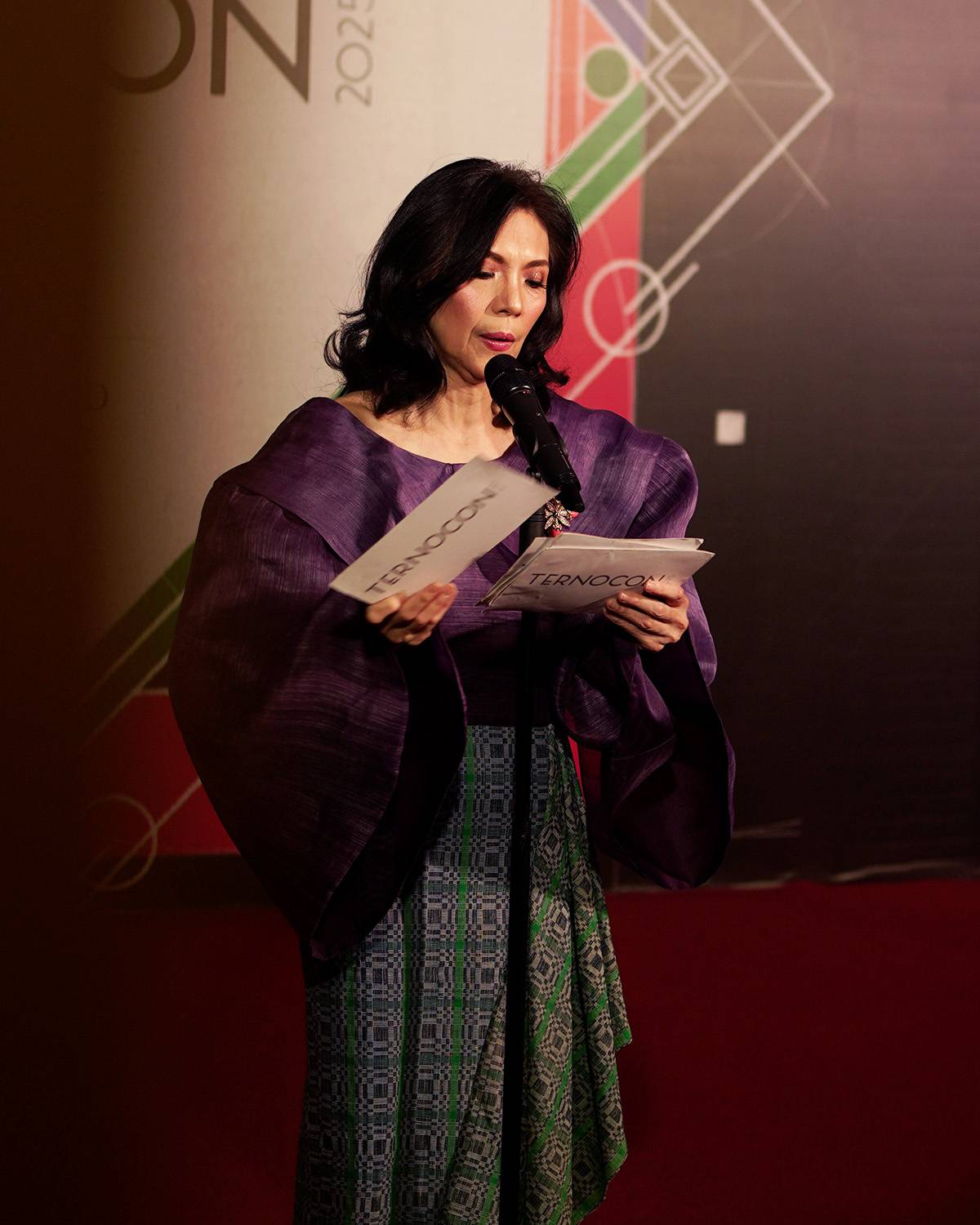 Kaye Tinga, CCP president.