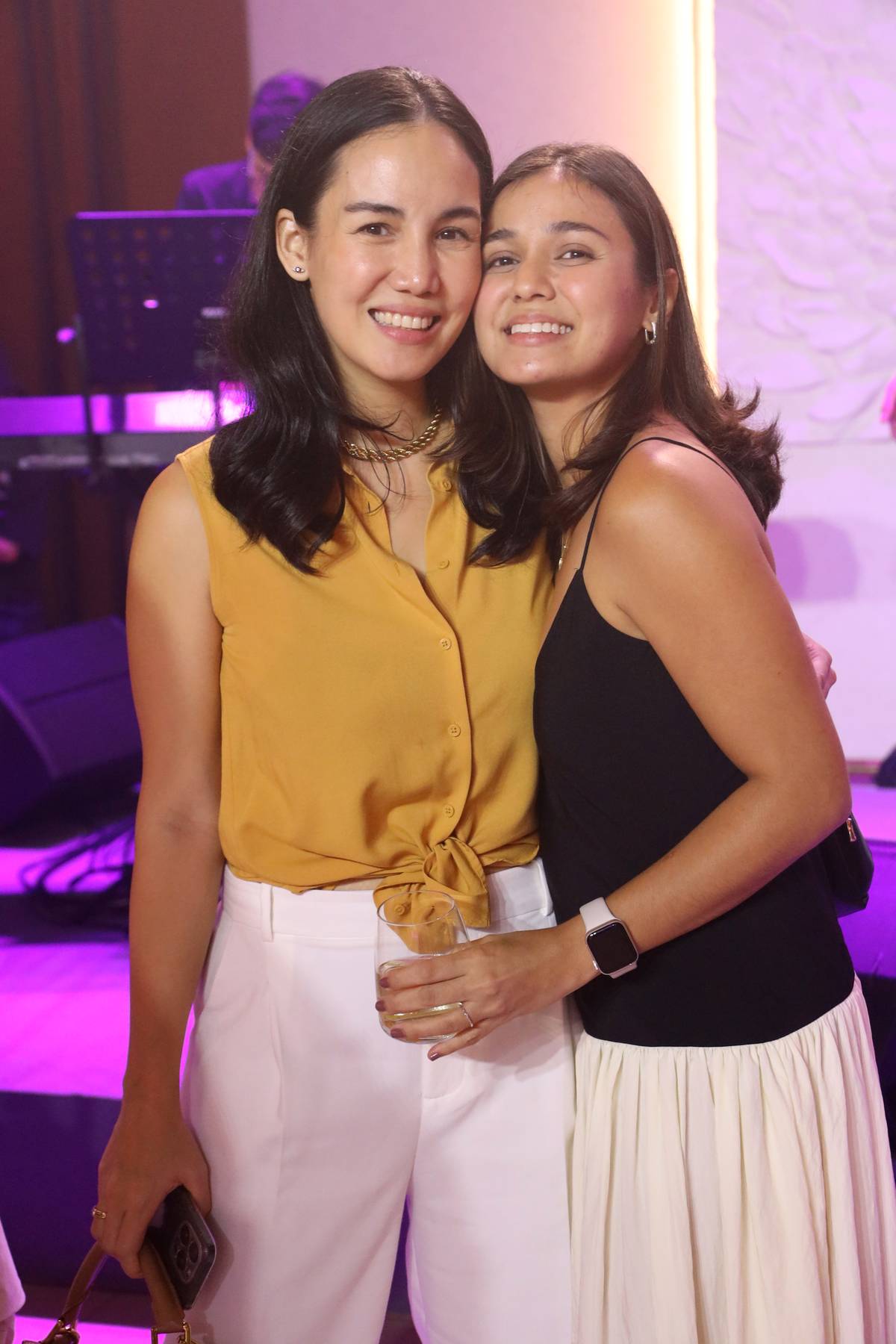 Cara Manglapus-Manotoc and Marika Maglapus-Ledesma.
