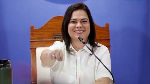 VP Sara backs Imee Marcos, Camille Villar in #Duter10 slate
