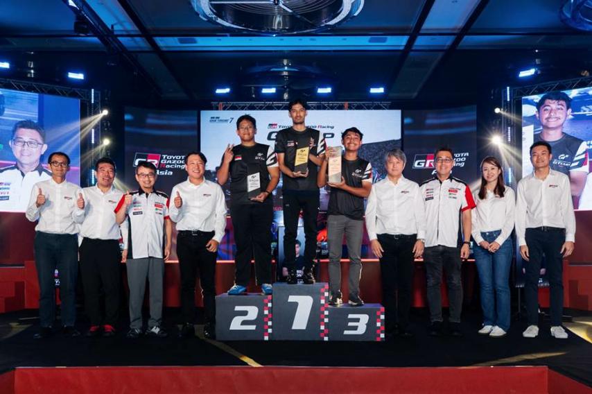 ASIA’S FASTEST: Malaysian hailed as Toyota Gazoo Asia champ