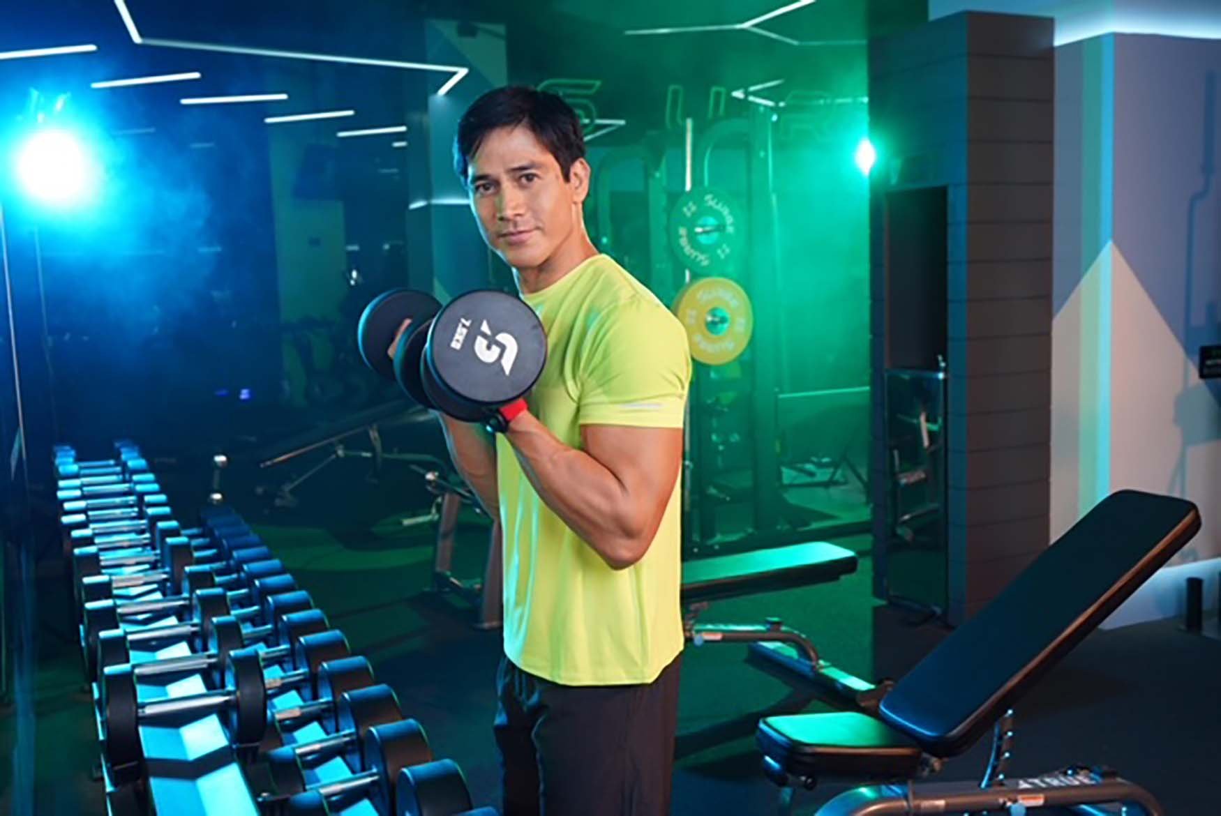 How Piolo Pascual maintains his youthful physique 
