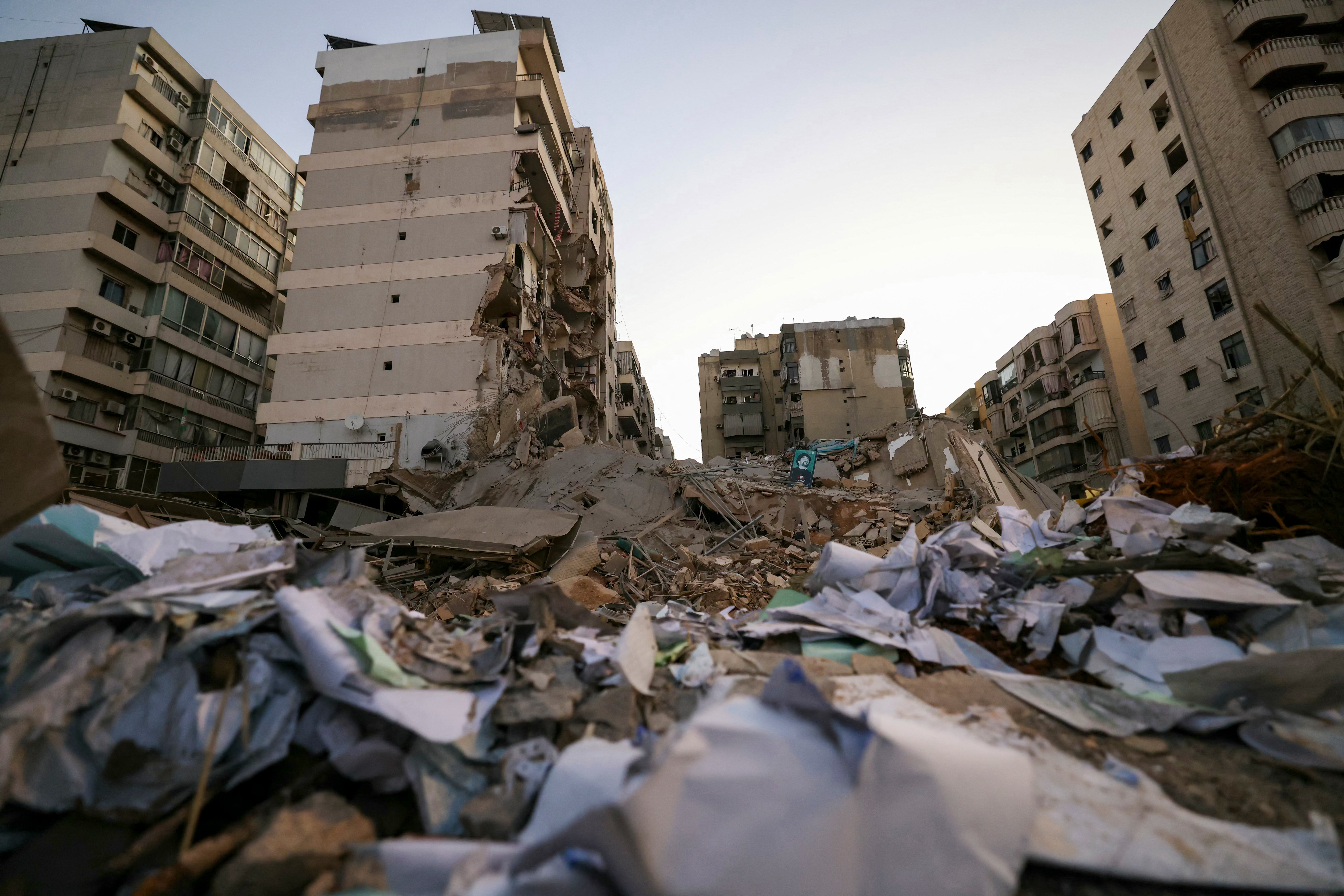 Israel bombs Hezbollah-linked finance group