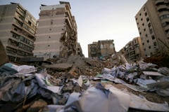 Israel bombs Hezbollah-linked finance group