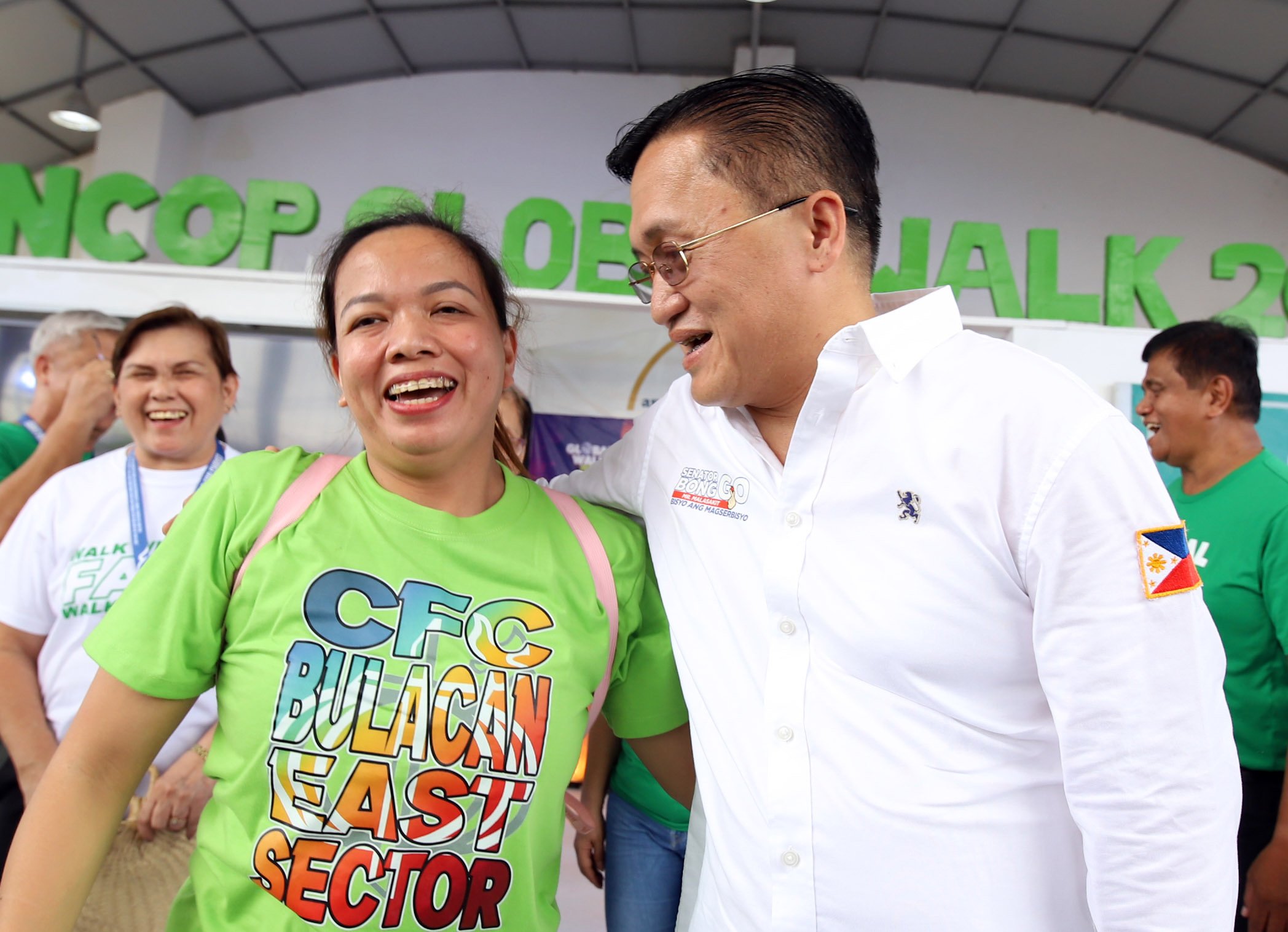 Bong Go highlights faith at CFC event