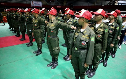 ROTC cadets complete combat shooting course in Bukidnon 