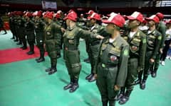 ROTC cadets complete combat shooting course in Bukidnon