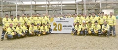 Aboitiz Construction clocks in 20-M safe man-hours milestone