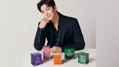 JI CHANG-WOOK IS NEW FACE 
OF FILIPINO wellness brand