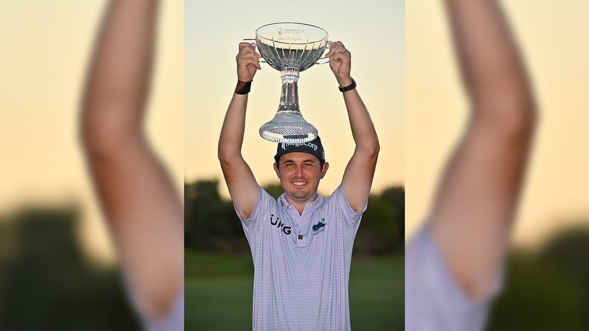 Poston grabs PGA Tour crown in Las Vegas