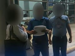 Pinay blocked in NAIA over bouncing check case