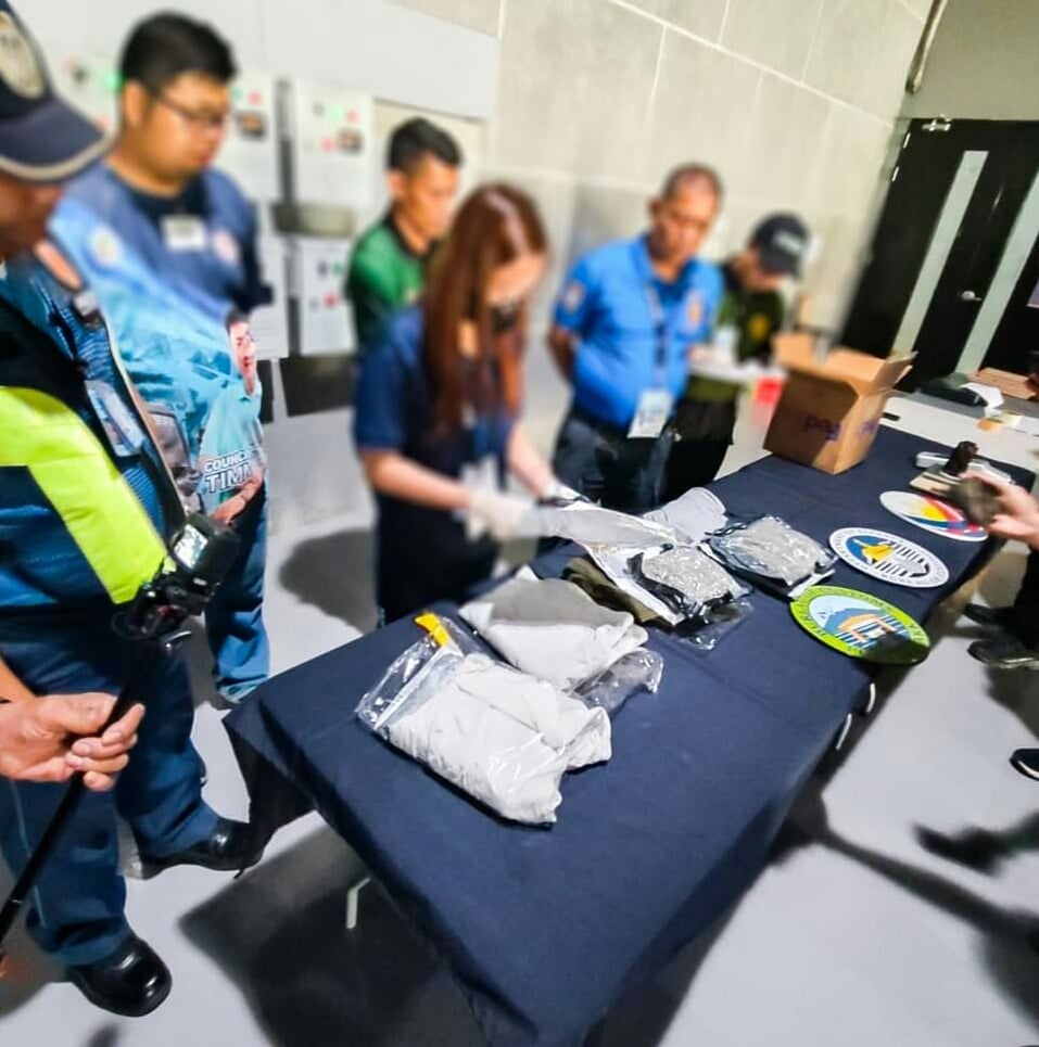 P1.572-M ‘kush’ found concealed in garments
