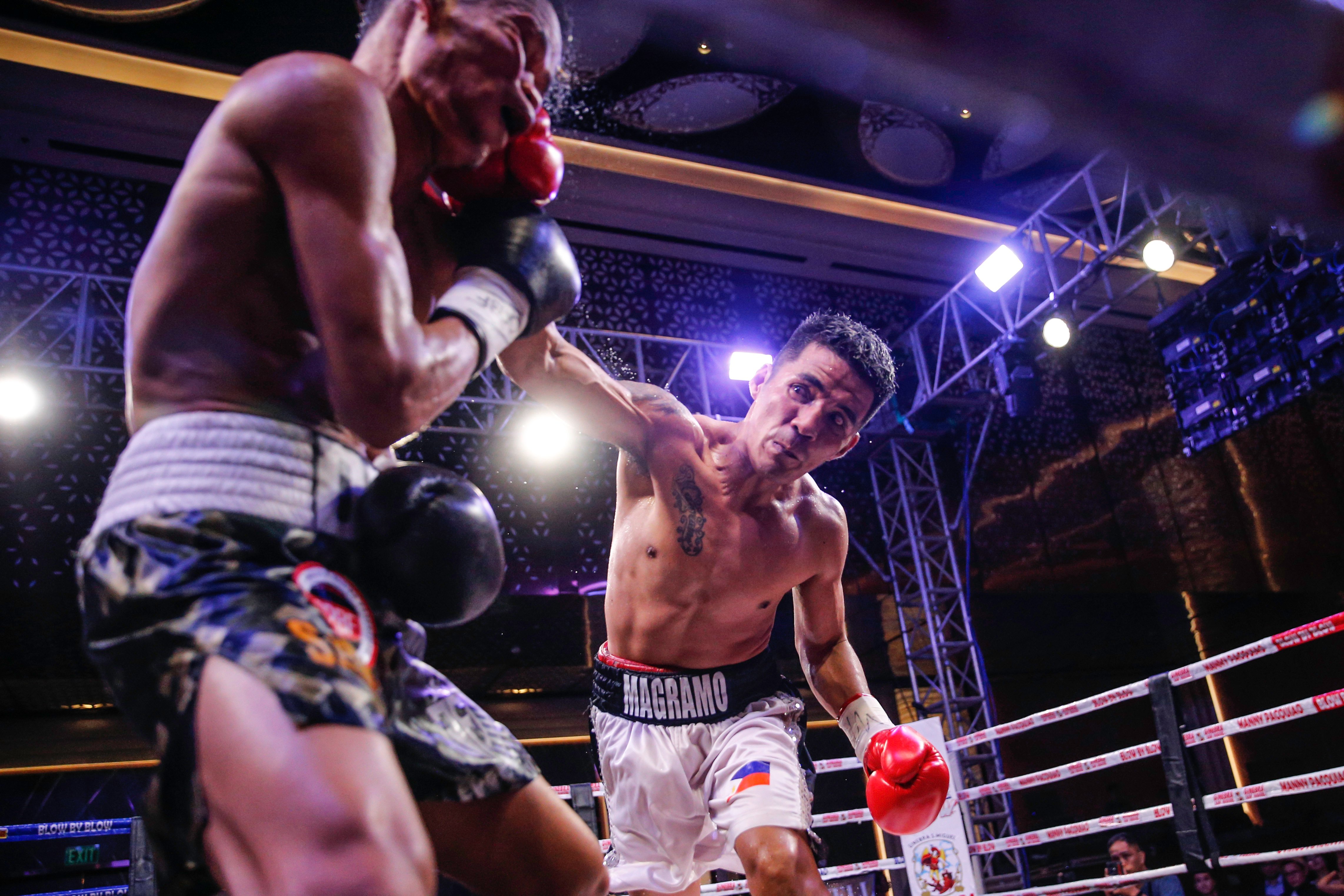 Magramo captures OPBF title