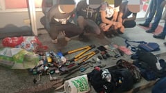 Floridablanca criminal group members arrested
