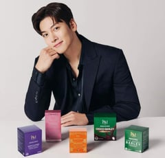 Ji Chang-wook is the new face of IAM Worldwide