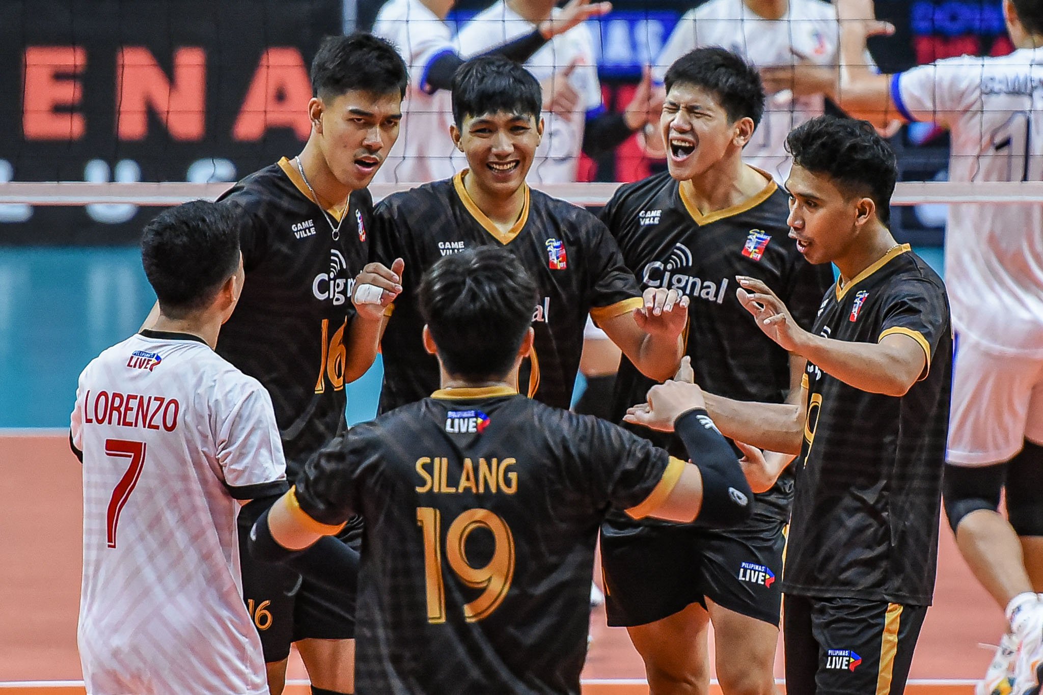 HD Spikers open title drive vs Titans