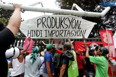 Rally for climate-resilient food systems