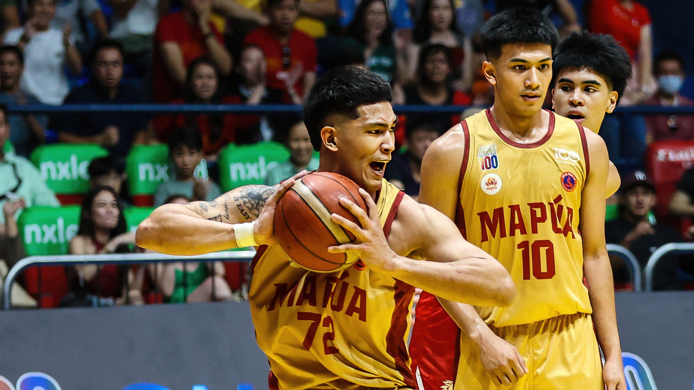 Mapua rookie takes spotlight
