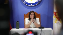 VP Sara Duterte visits father in ICC detention, calls arrest 'kidnapping'