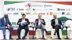 NHMFC chief Tobias speaks at Tanzania mortgage agency meet