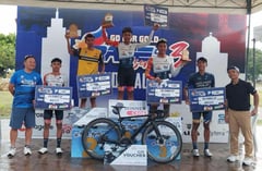 Mendoza bags Go For Gold Criterium Race Series 3 elite title