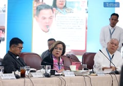 Leila de Lima at Quad Comm hearing