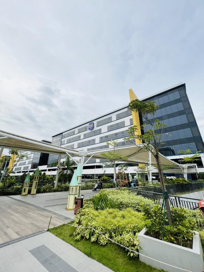 NU Clark officially launched in September 2023 in Pampanga marking its second campus in Central Luzon. | Photo courtesy of SM Investments.