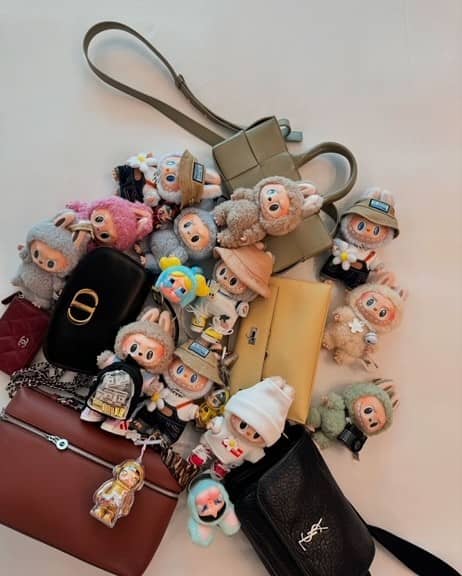 Heart Evangelista’s labubu craze.
