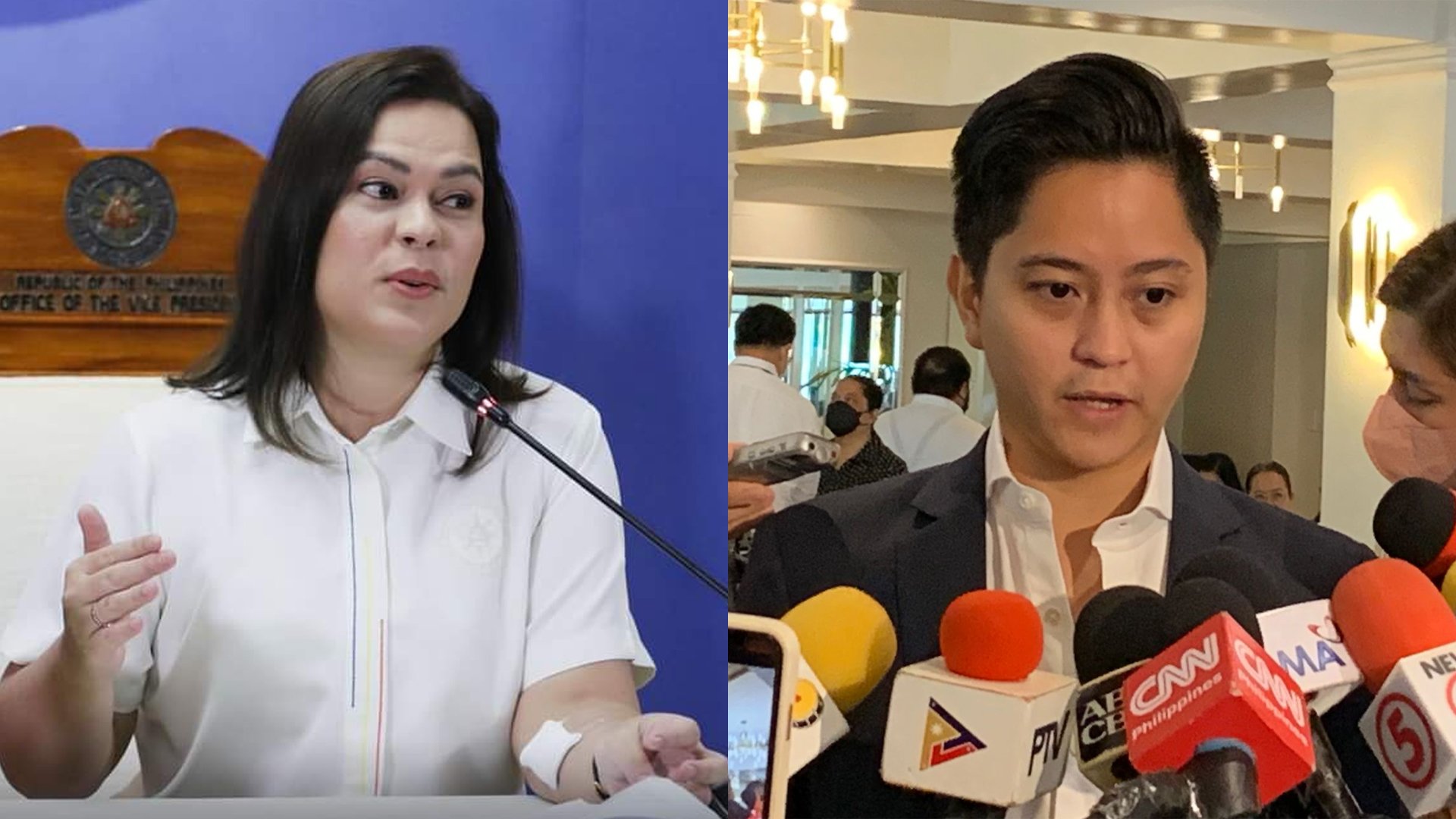 Sandro Marcos nanguna sa paghain ng impeachment complaint vs VP Sara