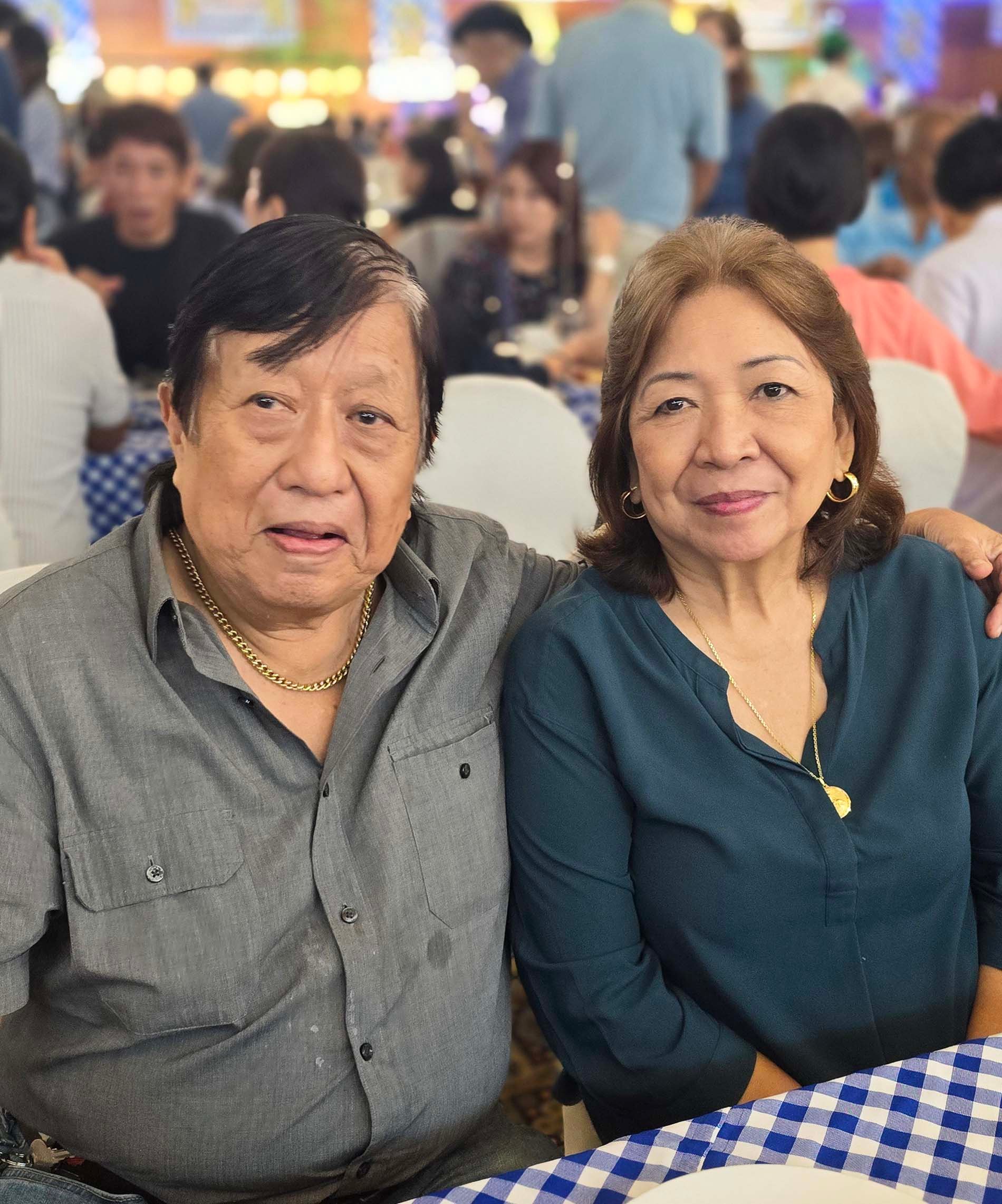 Eduardo and Ruth Palacios.
