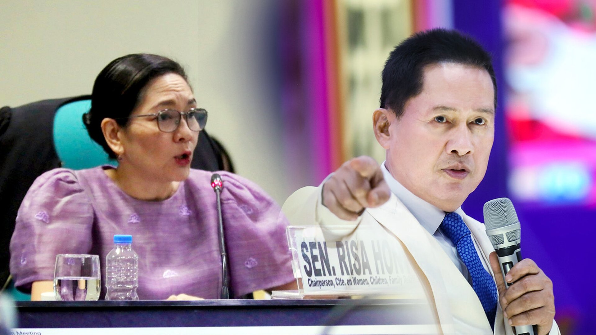 Quiboloy attends Senate hearing today