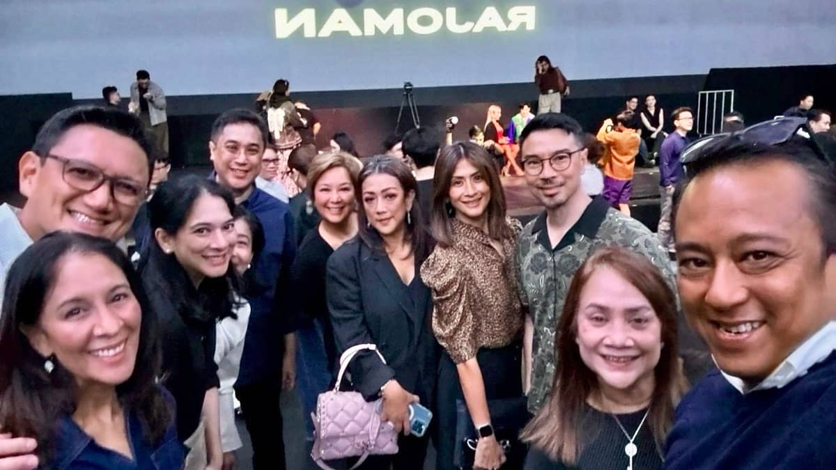 Jay and Angela Padilla, Judith Zapanta, Lala and Joey Uichangco, Bernice Palanca Go, Christina Lopez, Christine Caballero, Mike Munsod, Mia Trinidad Fenstadt and Noel Nieva.