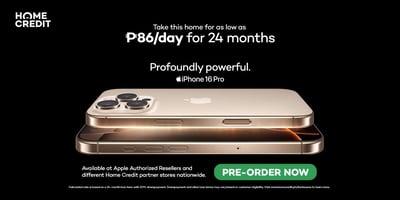 Home Credit iPhone sales to hit P10B in 2024
