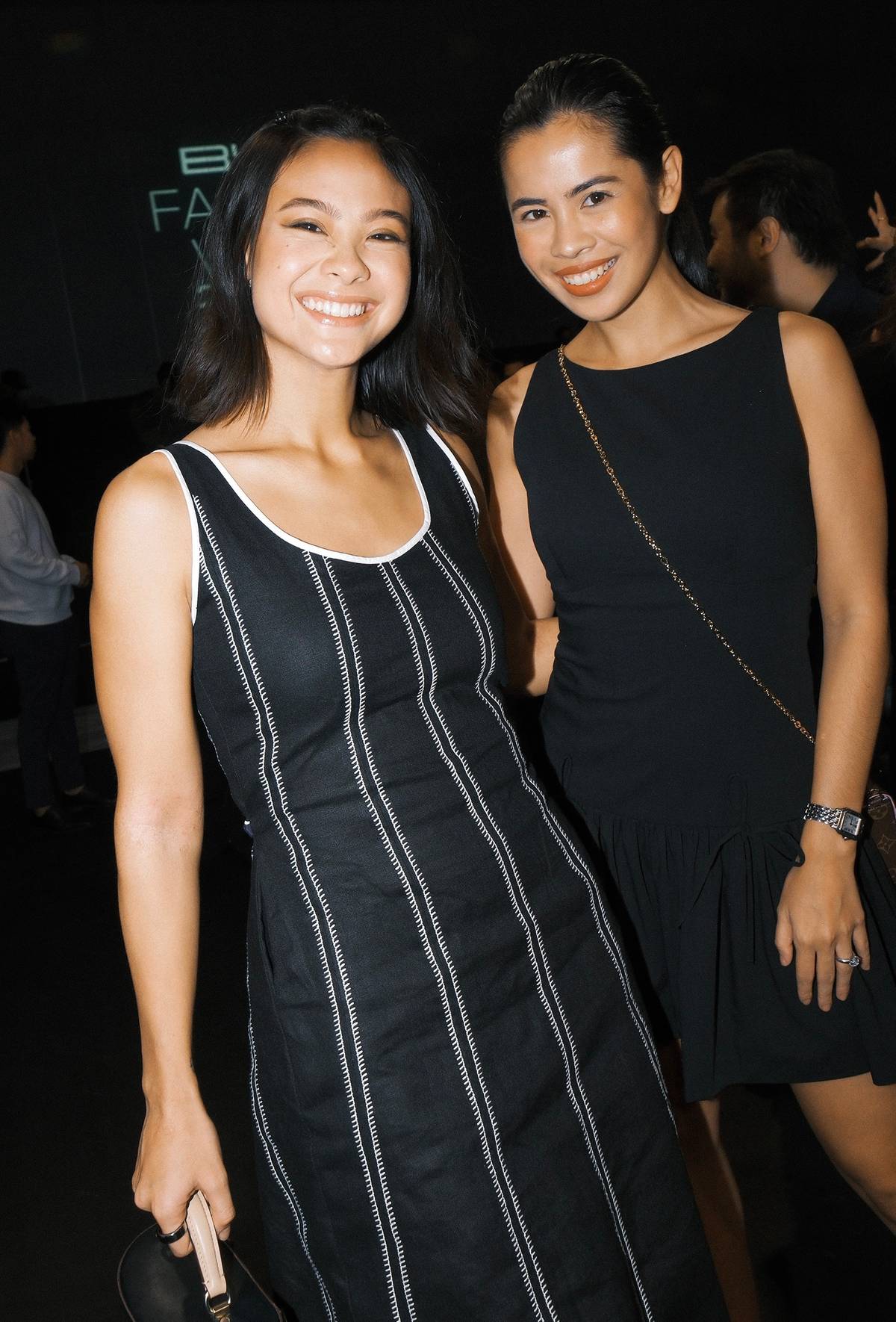 Hannah and Ella Pangilinan.